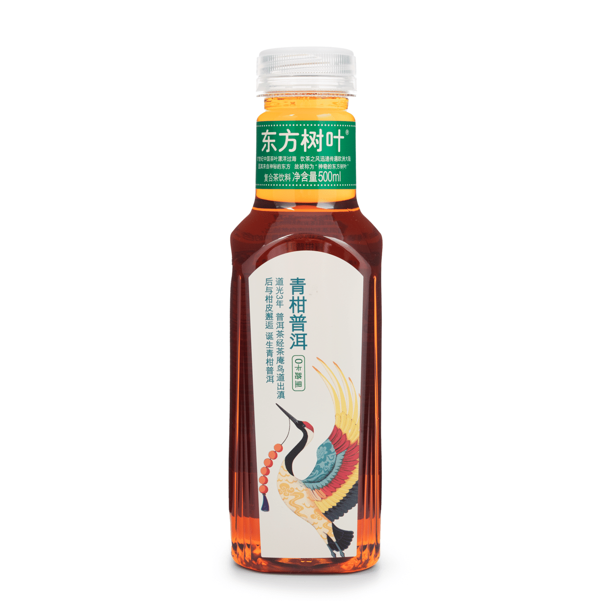 Nongfu Spring Pu-Erh Tea with Dried Tangerine Peel 500 ml