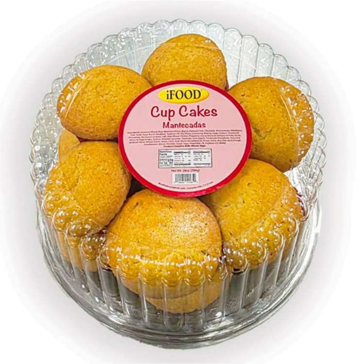 IFoods Cup Cake Matecadas 28 oz