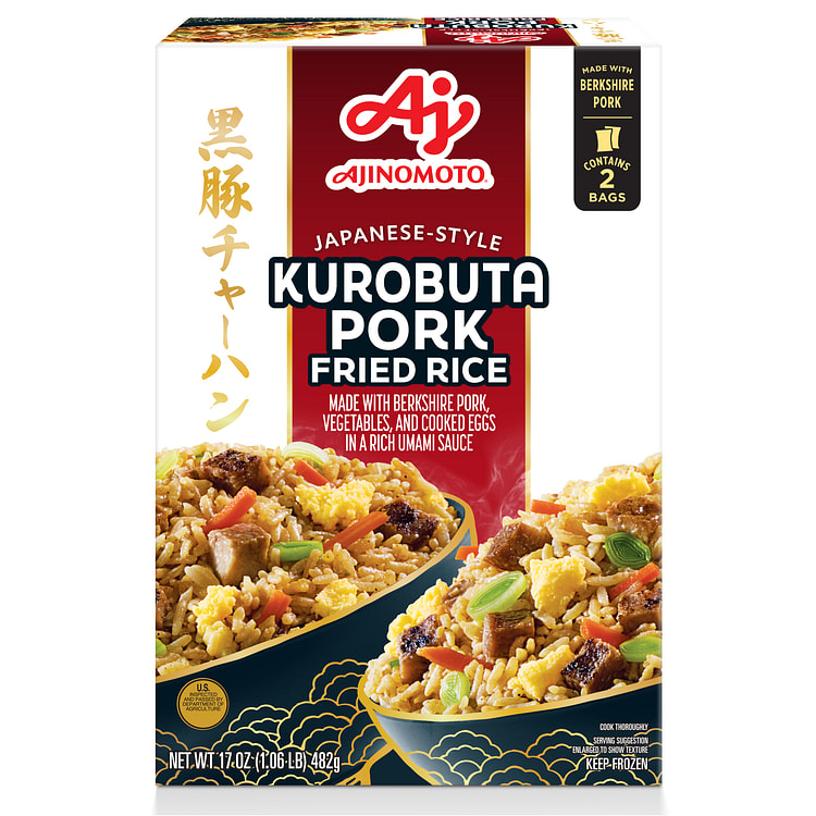 黑豚猪肉炒饭 2袋 17 盎司