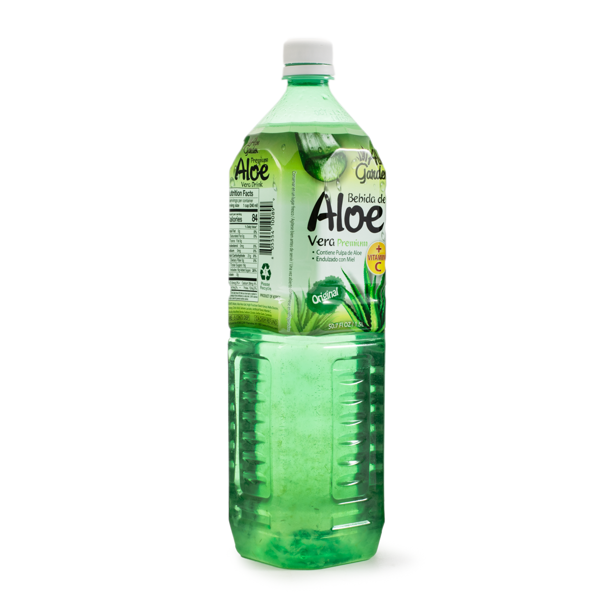 Get Aloe Garden Aloe Vera Drink Original Delivered | Weee! Asian Market