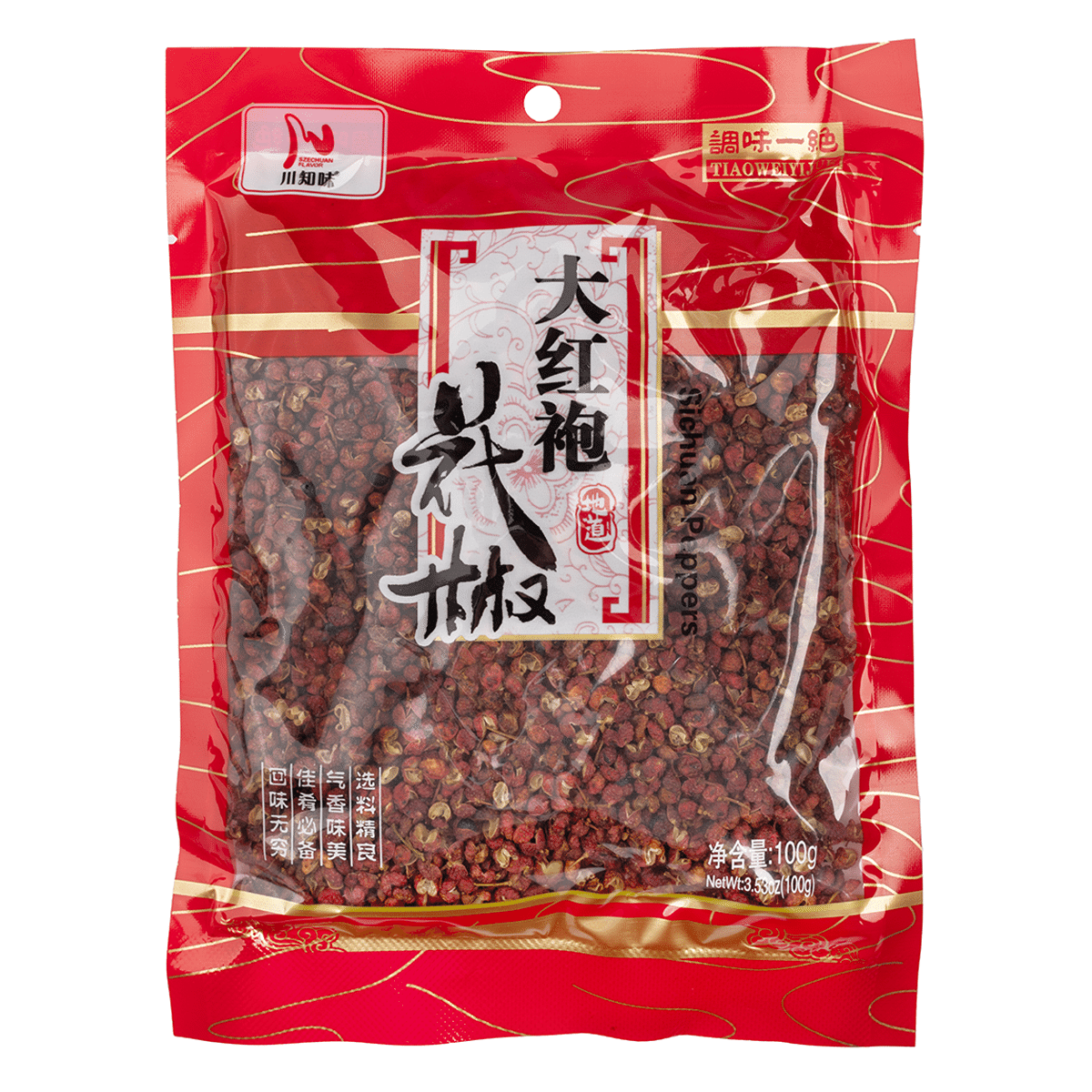 Chuan Zhi Wei 사천 대홍포 산초 100 그램