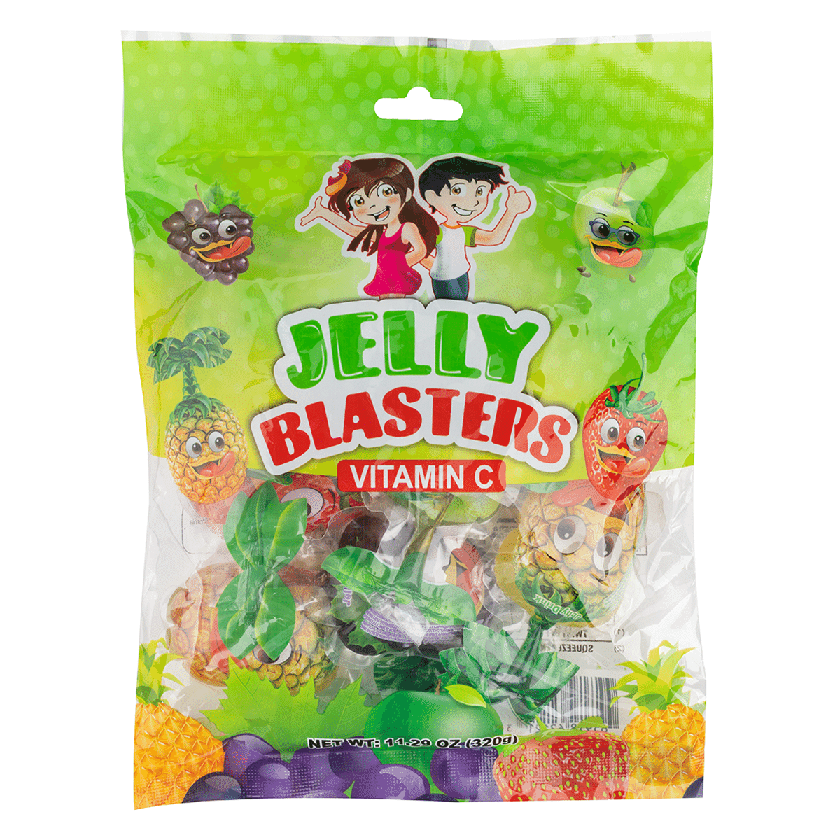 Mi Dulce Mexico Jelly Blasters Vitamina C 11.29 oz
