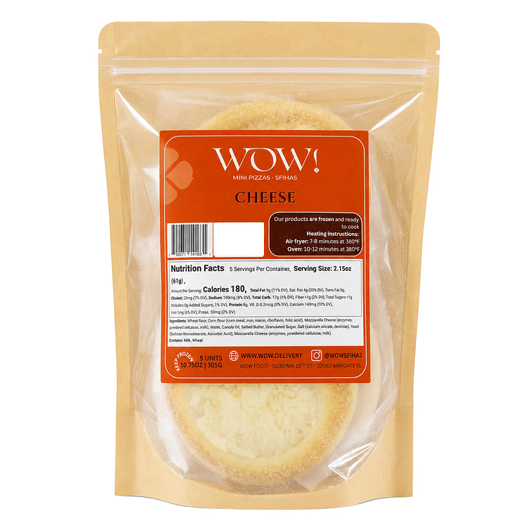 WOW! Cheese Sfihas 305 g