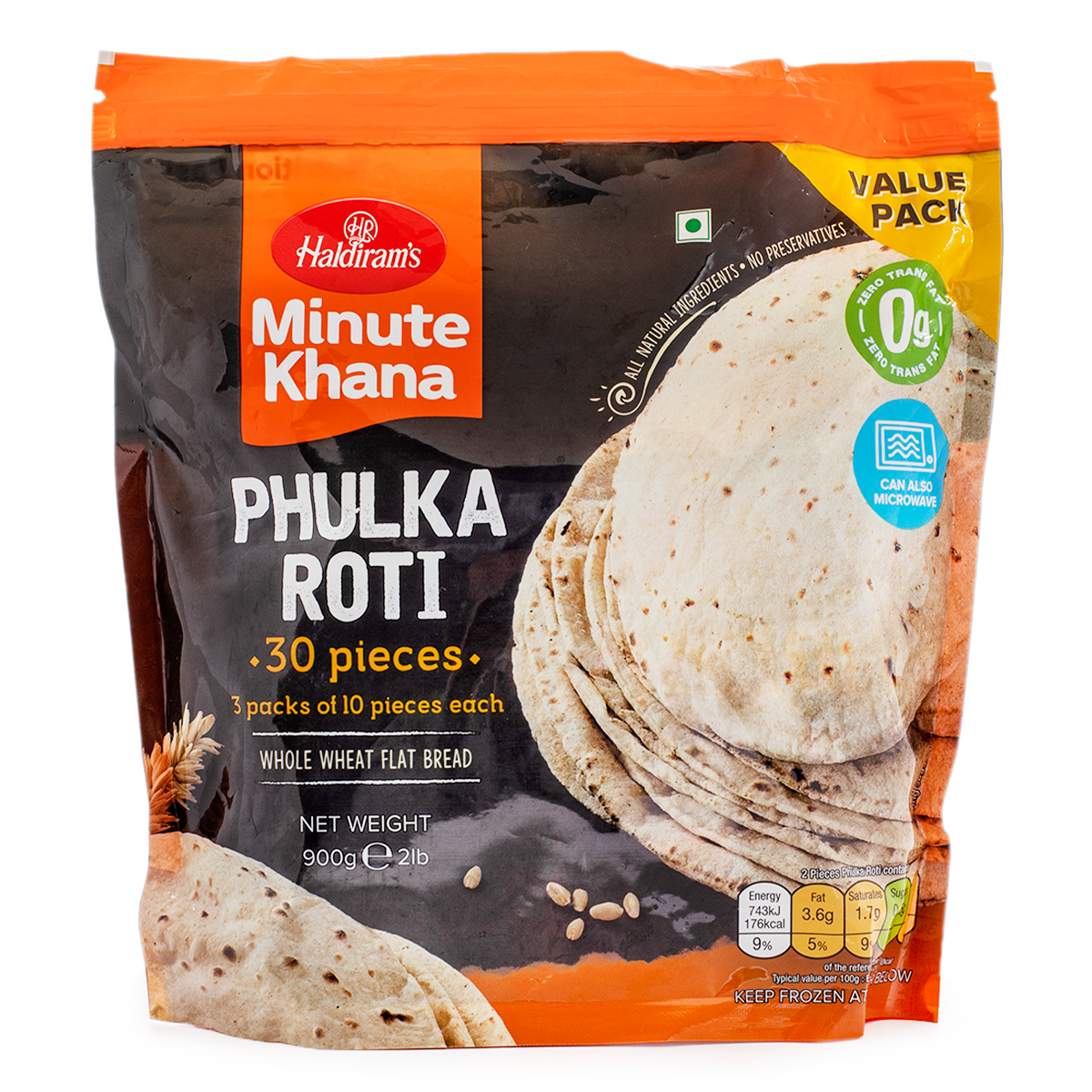 Haldirams チャパティロティ 900 グラム