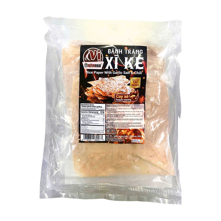 Xi Ke Rice Paper Snack. Frozen 1 pack