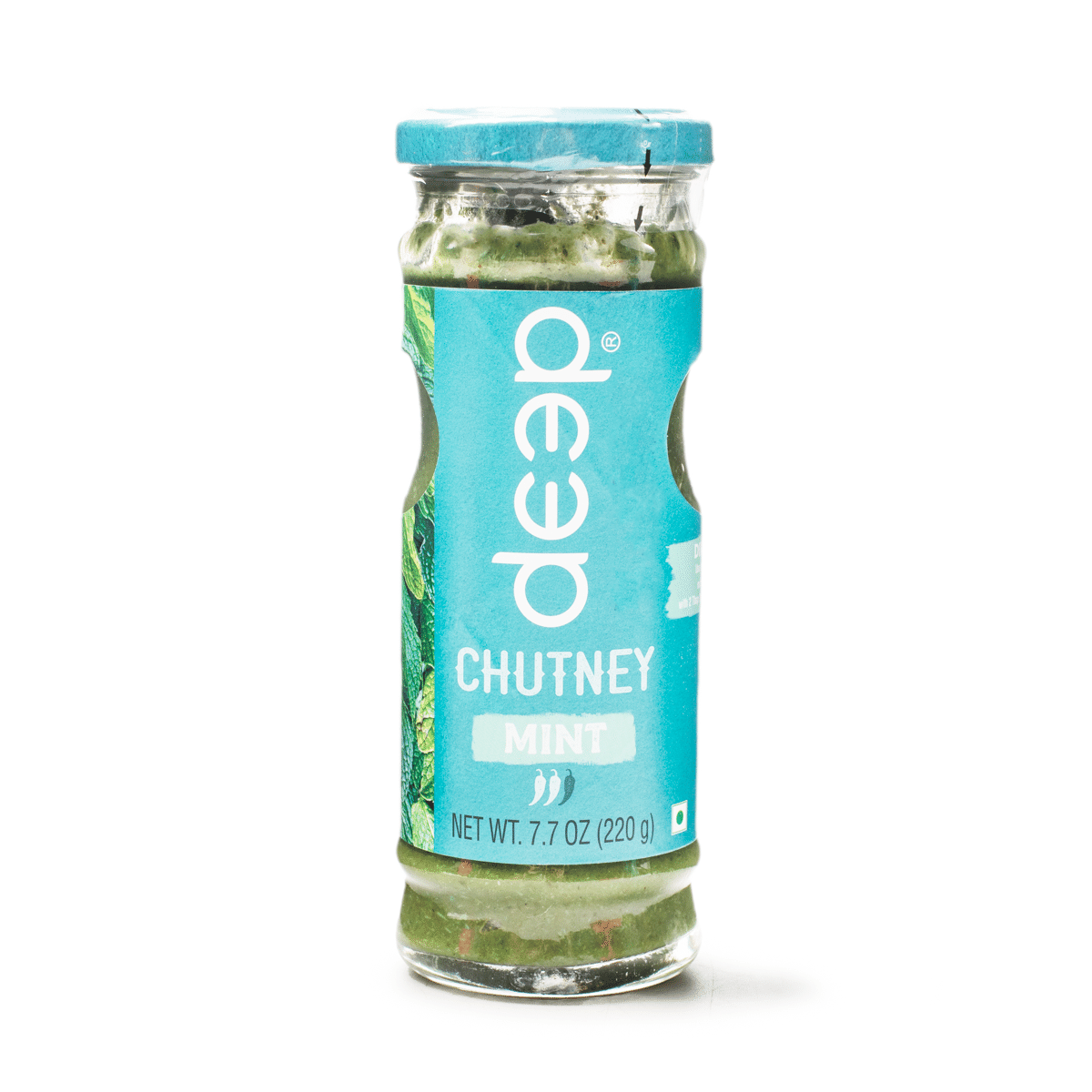 Deep Mint Chutney 7.7 oz*12 pack
