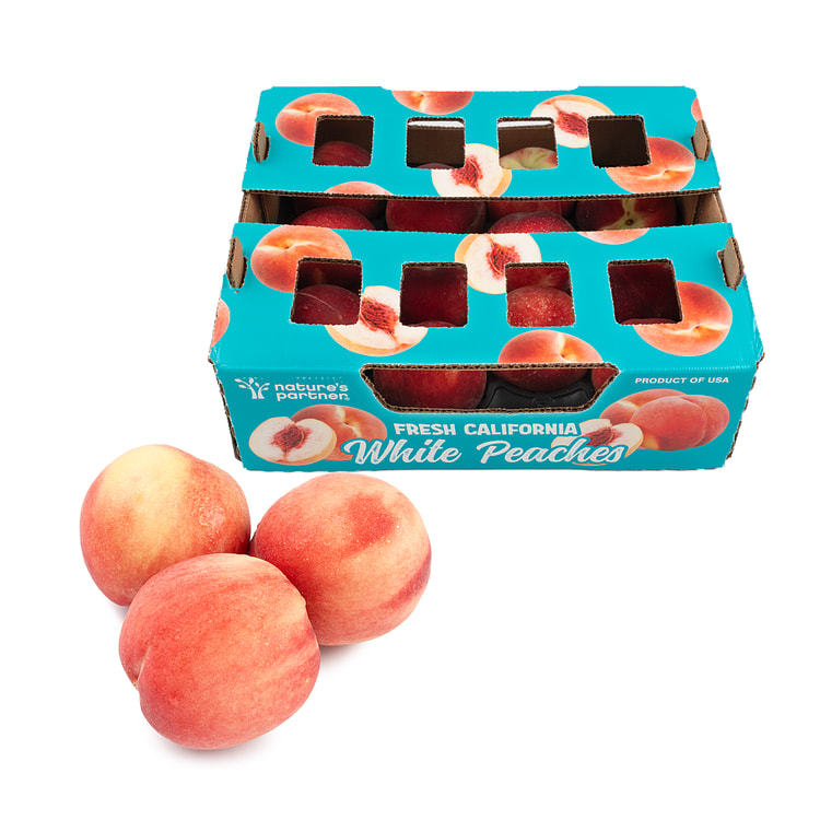 White Peaches 4 lb