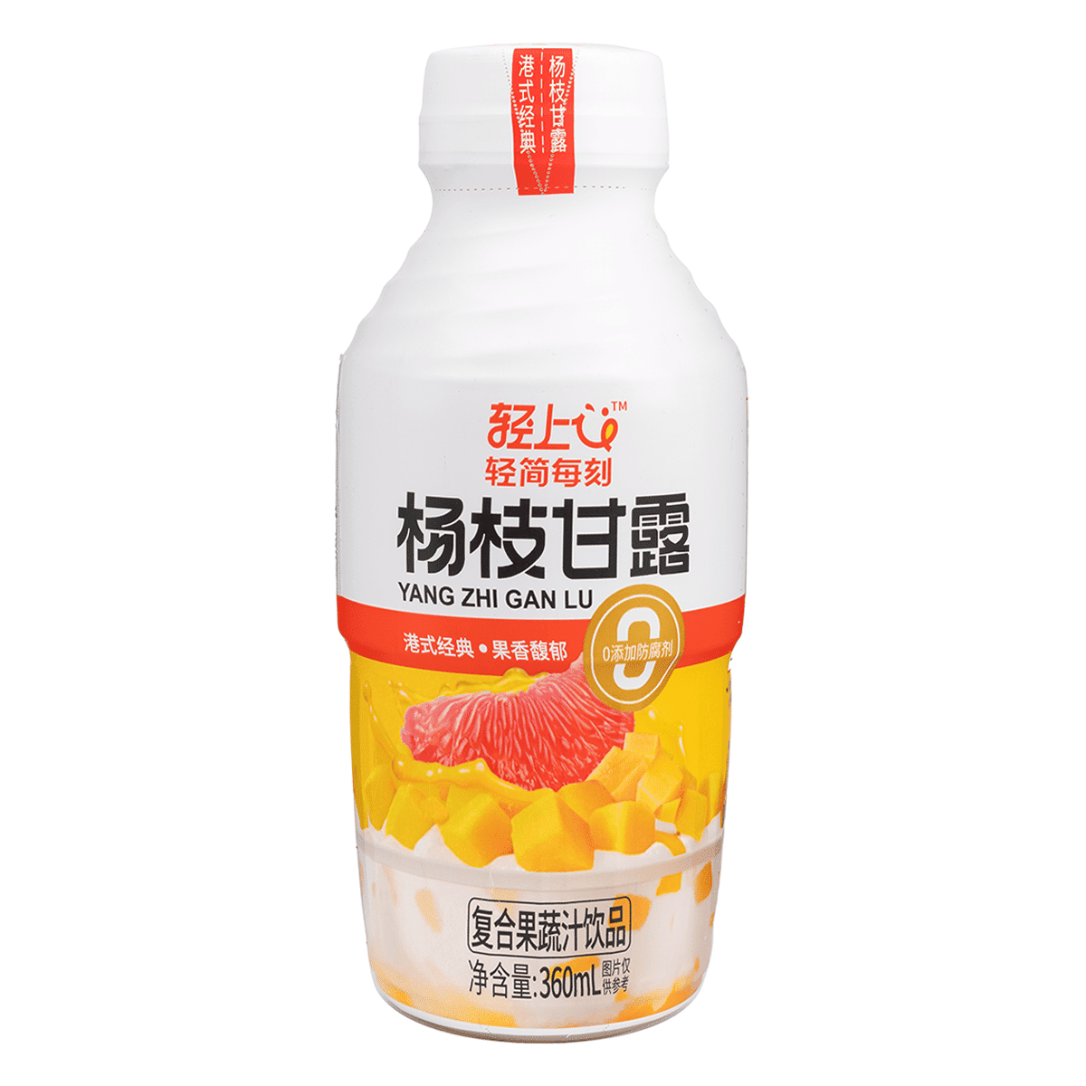 QS Mango Pomelo Sago with Chai Seed Drink 360 ml