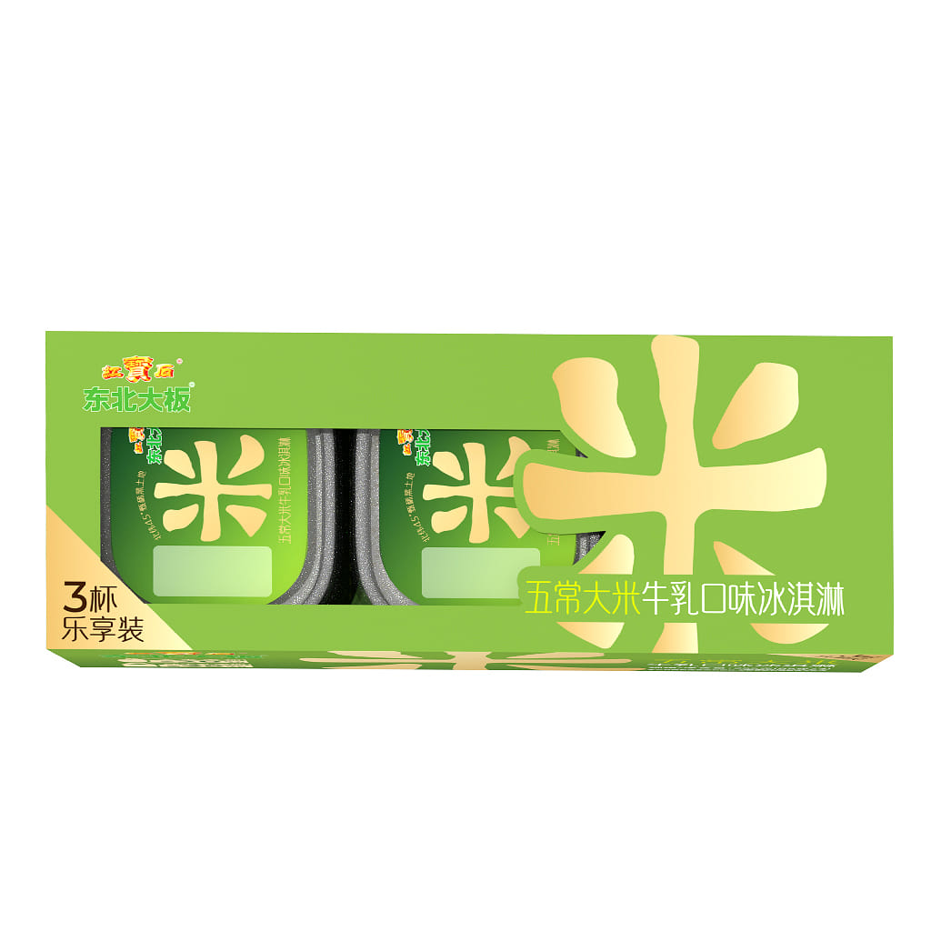 DBDB Wuchang Rice Milk Ice Cream 3PK 255 グラム