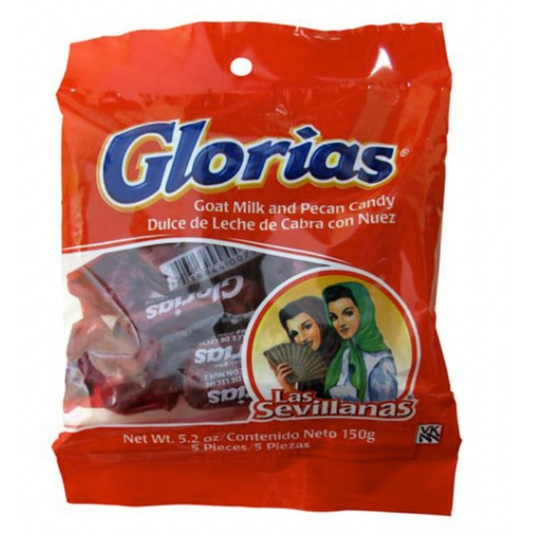 Glórias de Leite de Cabra e Noz Pecã Las Sevillanas 30 g