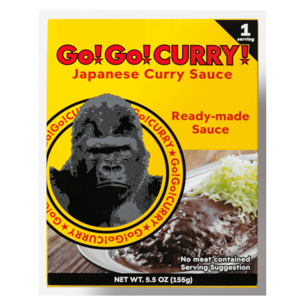 Go Go Curry RTRT Kanazawa Black Curry Sauce Medium Hot 5.5 oz