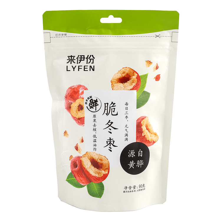 来伊份 脆冬枣