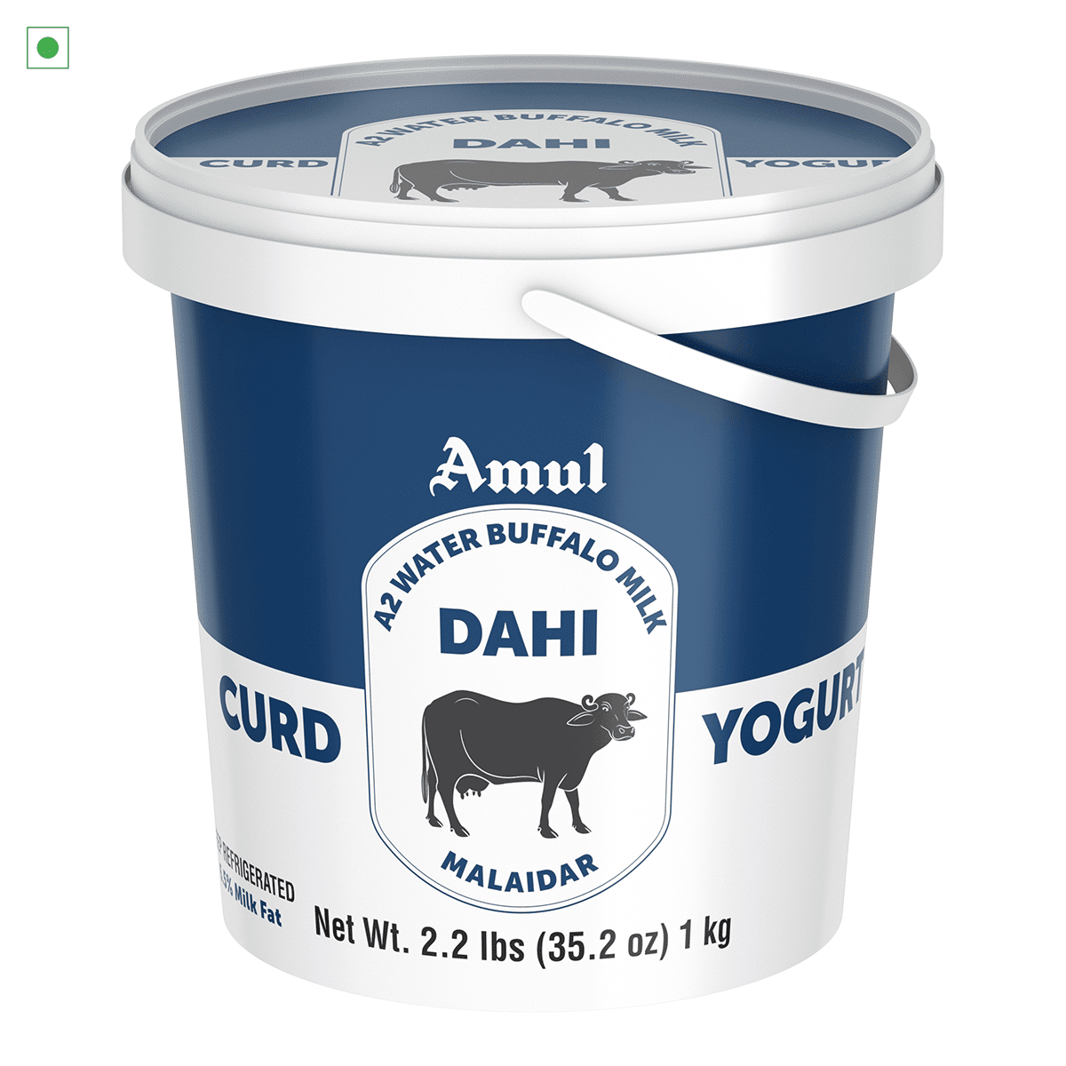 AMUL MASTI DAHI YOGURT 2.2 磅