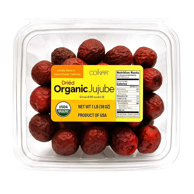 Organic Honey Jujube 1 lb