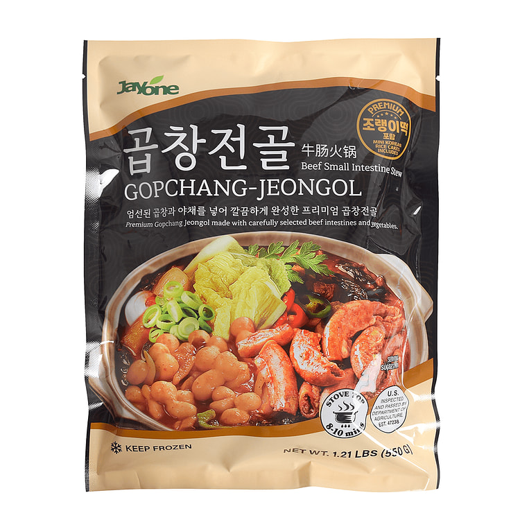 JAYONE Beef Small Intestine Stew 550 g