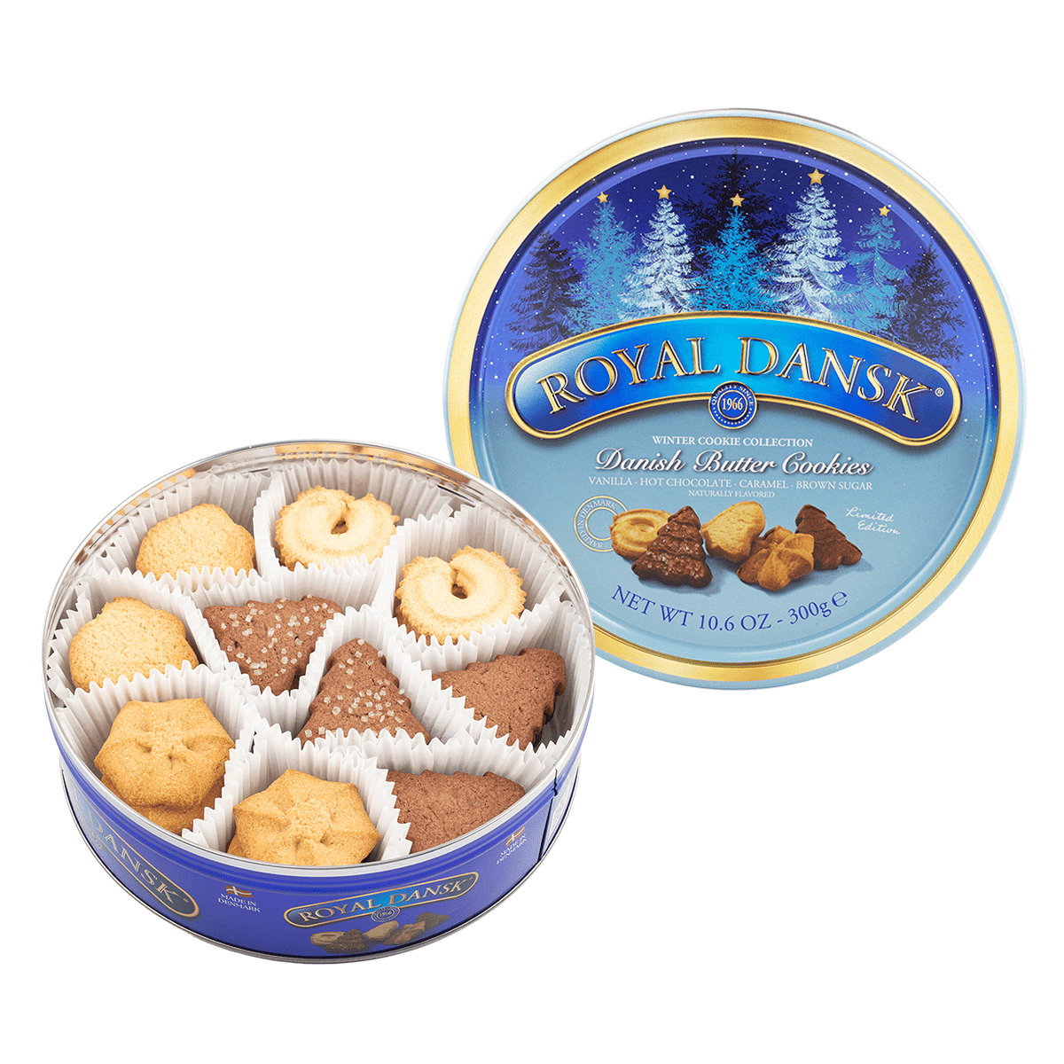 Royal Dansk Biscoito Dinamarquês de Inverno 10.6 oz