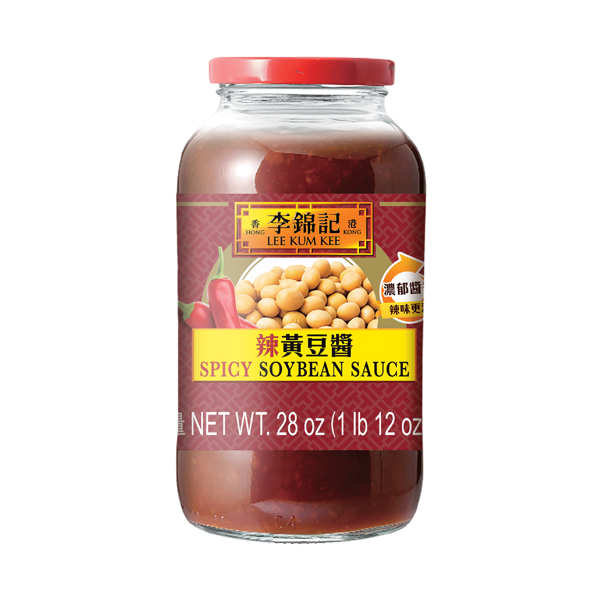 Lee Kum Kee Spicy Soy Bean Sauce 28 oz