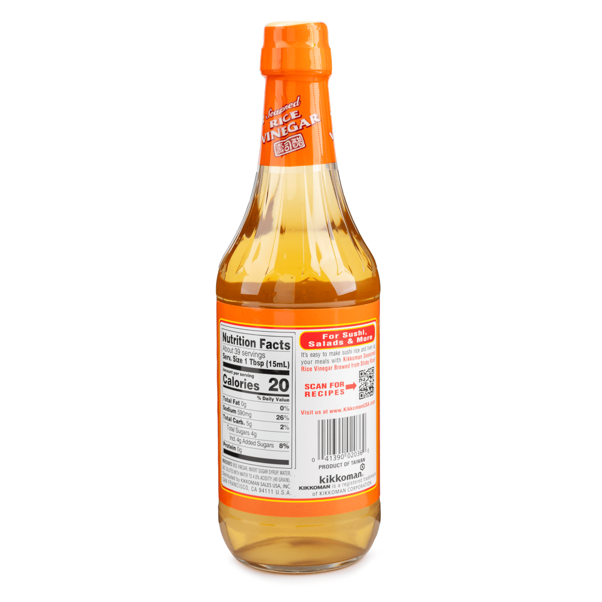 寿司酢 キッコーマン 寿司酢 591 ml(ミリリットル) - Weee!