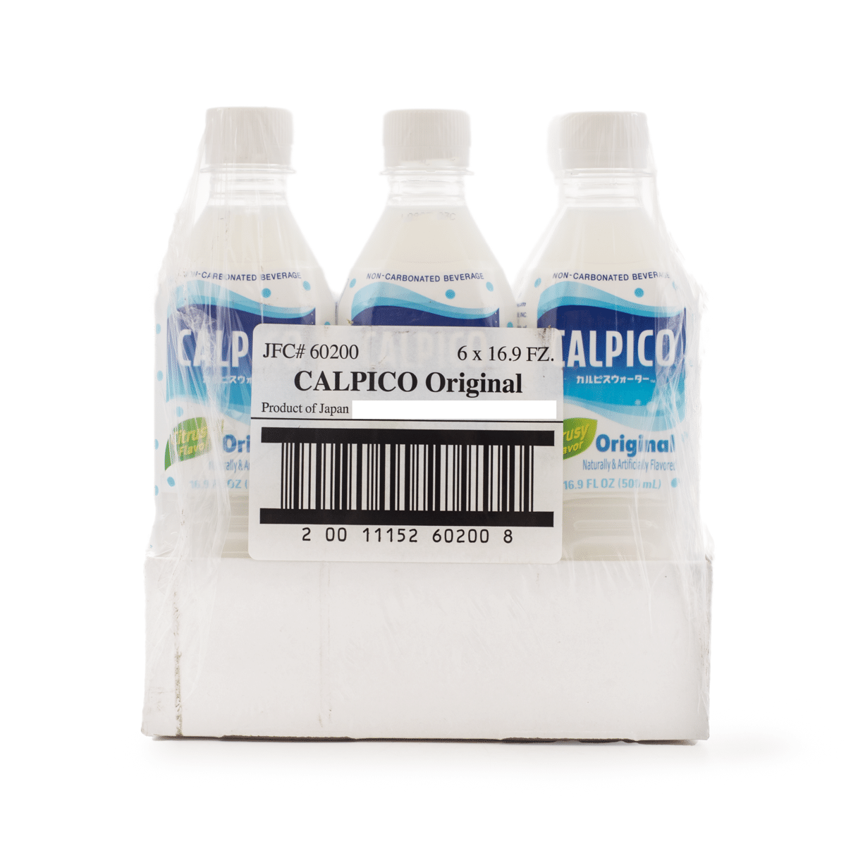 Calpico Original 6pks 1 each