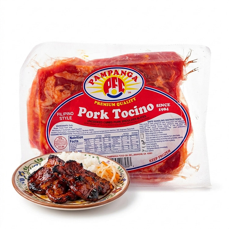 Pampanga Pork Tocino, Frozen 12 oz