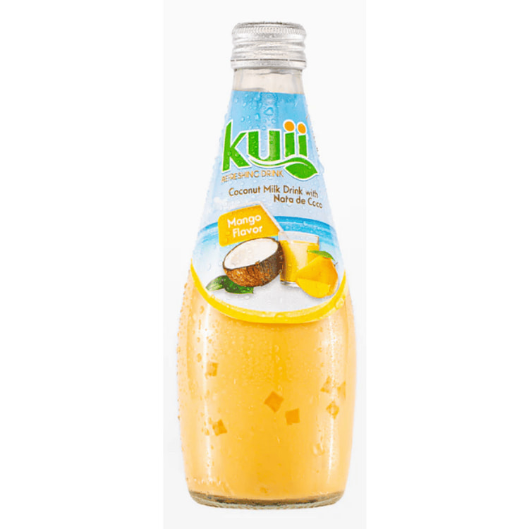 Kuii Coconut Milk Drink Mango flavor 290 ml