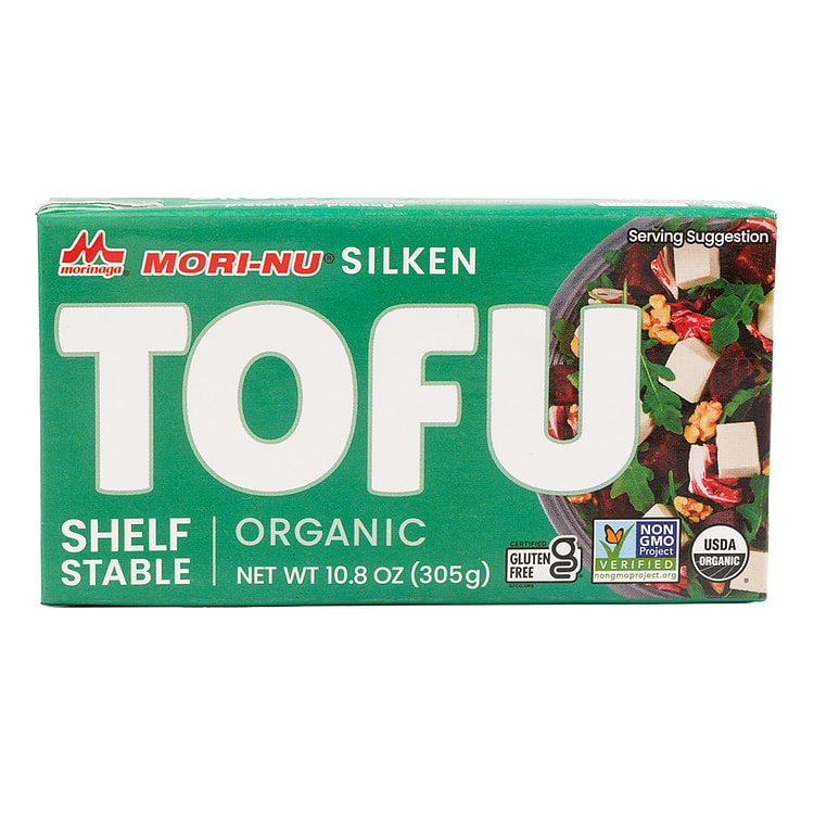 森永 有机盒装绢豆腐 软 10.8 盎司