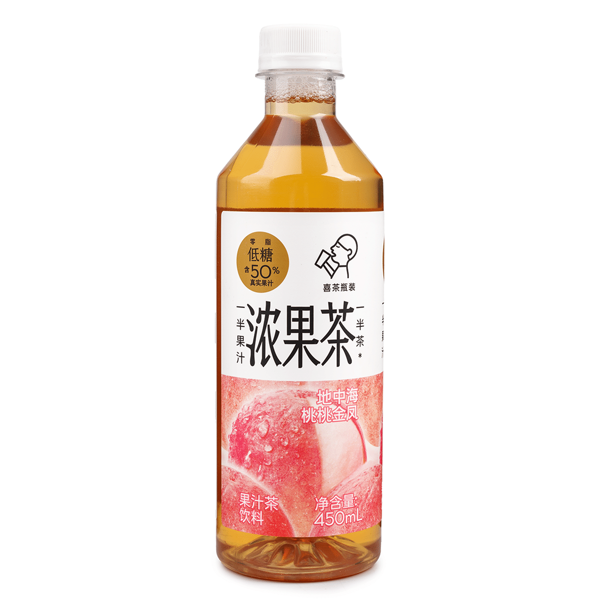 HEYTEA Peach Oolong Tea 450 ml*15 pack