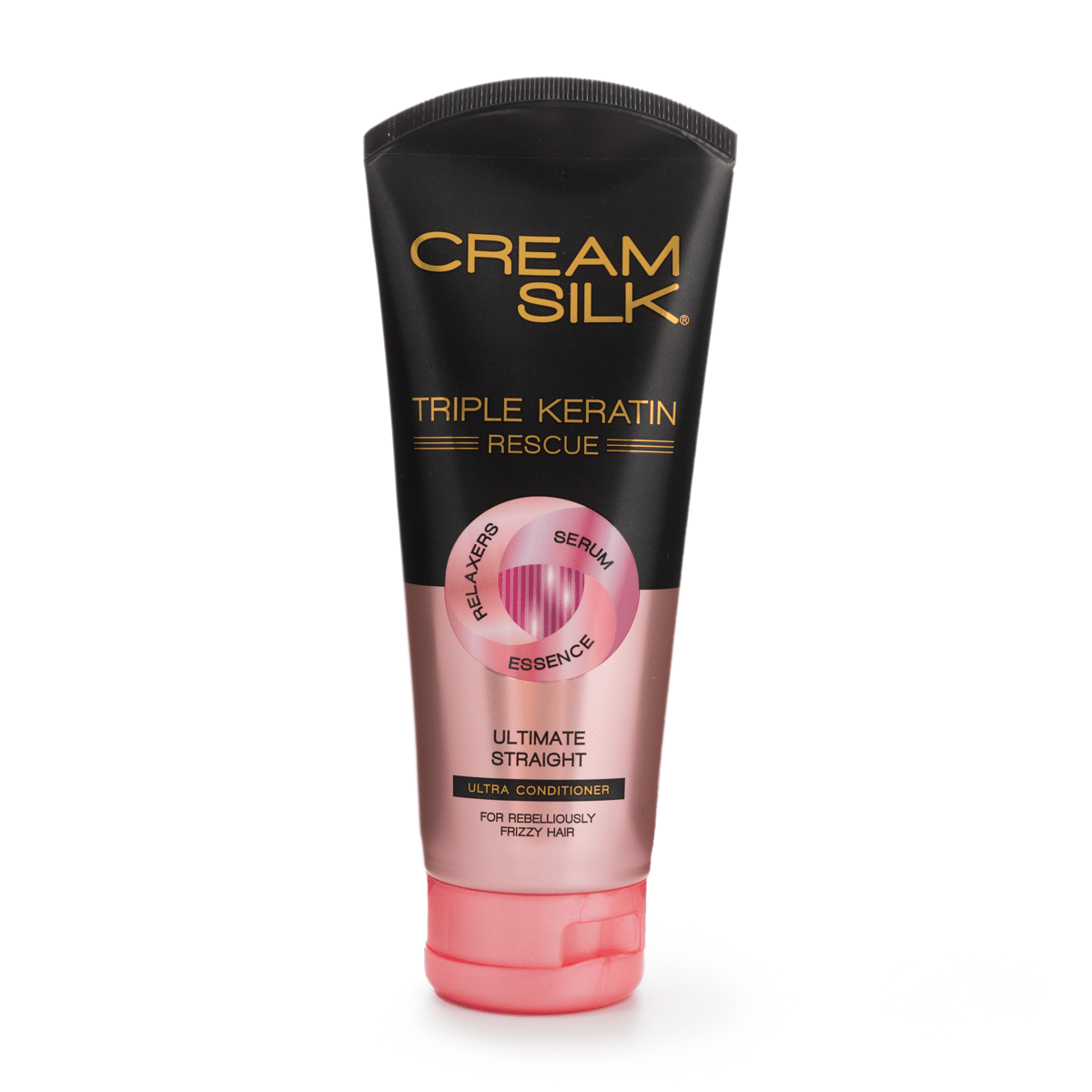 Creamsilk Ultra Conditioner Tri-Keratin Ultimate Straight 170 ml