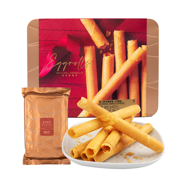 Meixin Eggrolls Gift Tin (20pcs) 280 g