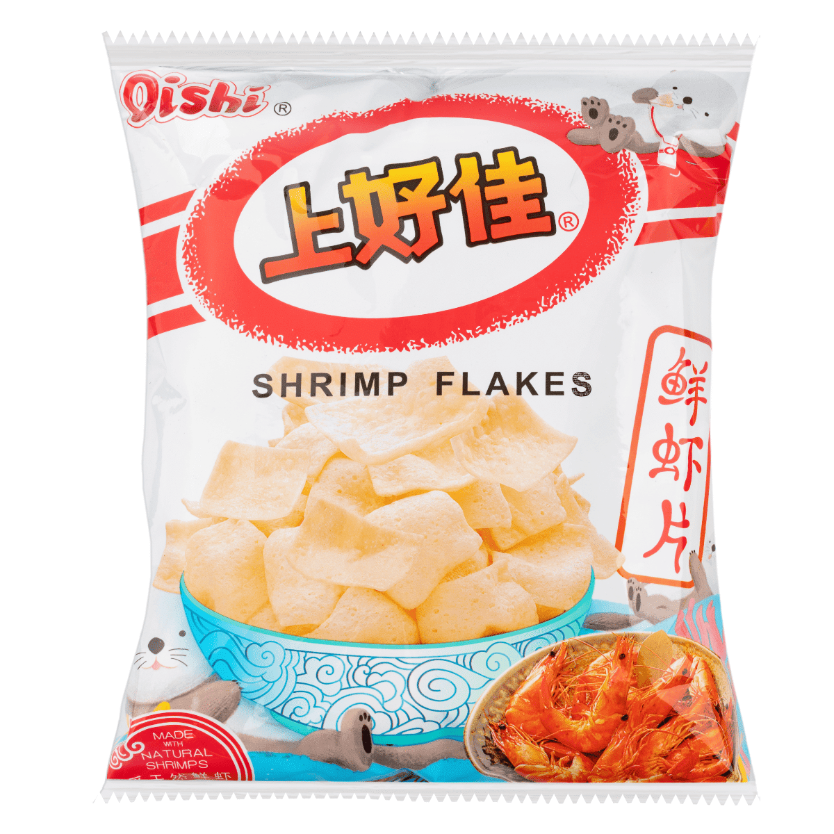 Oishi Shrimp Flakes 80 g