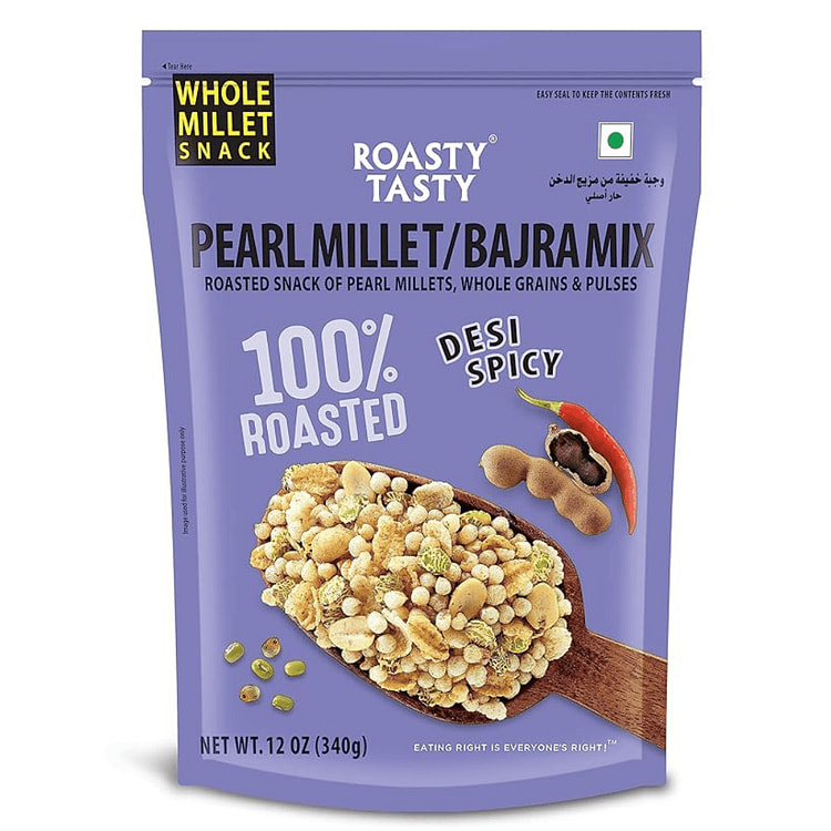 Roasty Tasty Bajra Mix Desi Spicy 340 gms 340 g