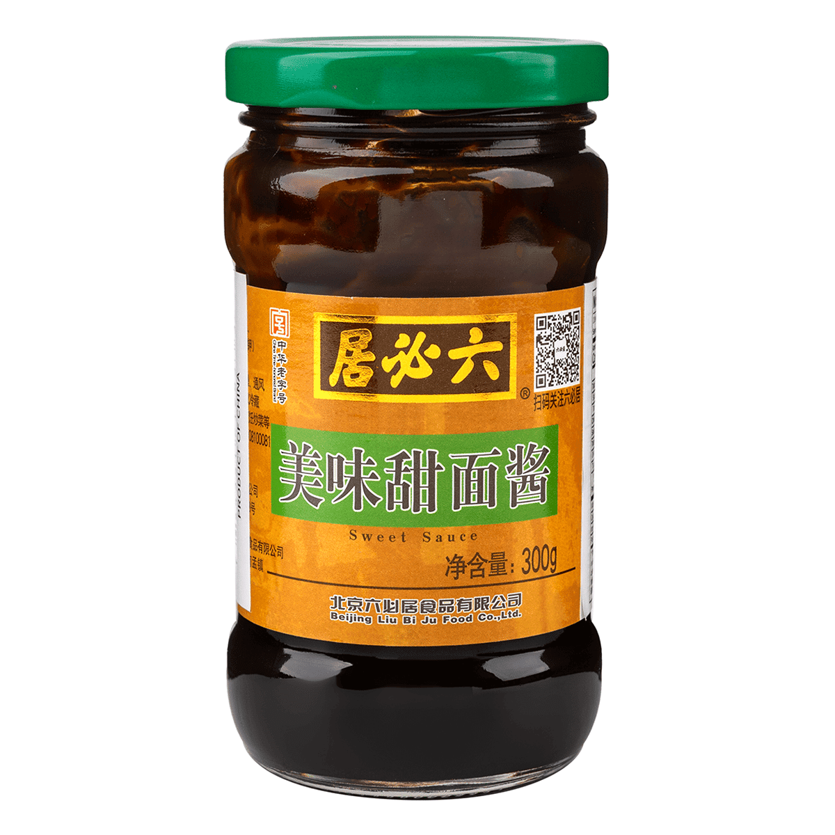 Liubiju Sweet Soybean Paste 300 g