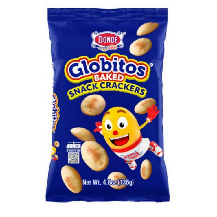 Donde Galletas Globitos 4.8 onza(s) (min 2)