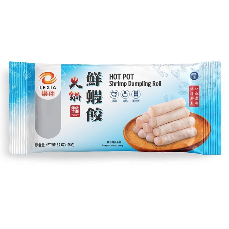樂翔 火锅鲜虾饺 105 克