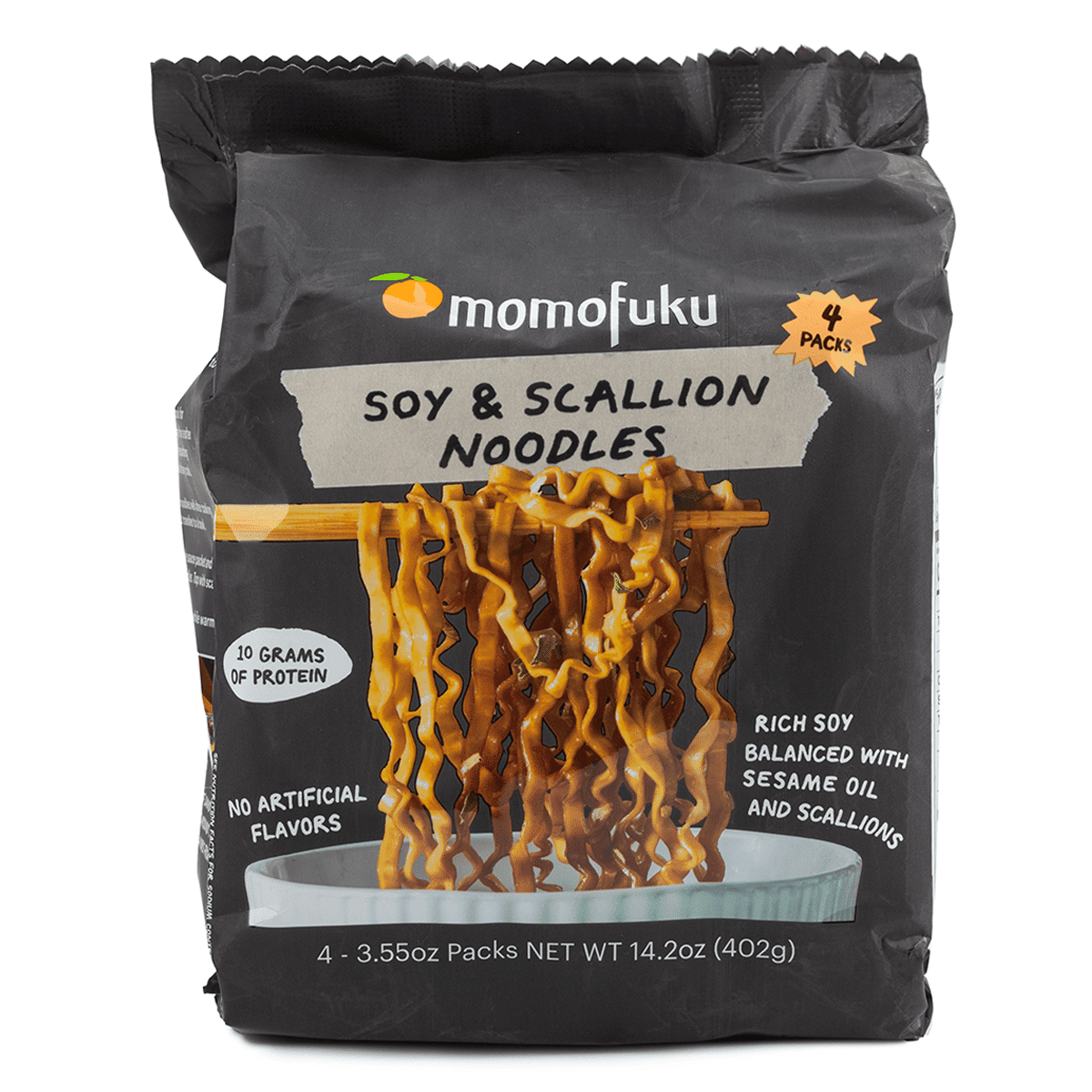 Momofuku 葱油拌面 4袋 3.55 盎司*4 包