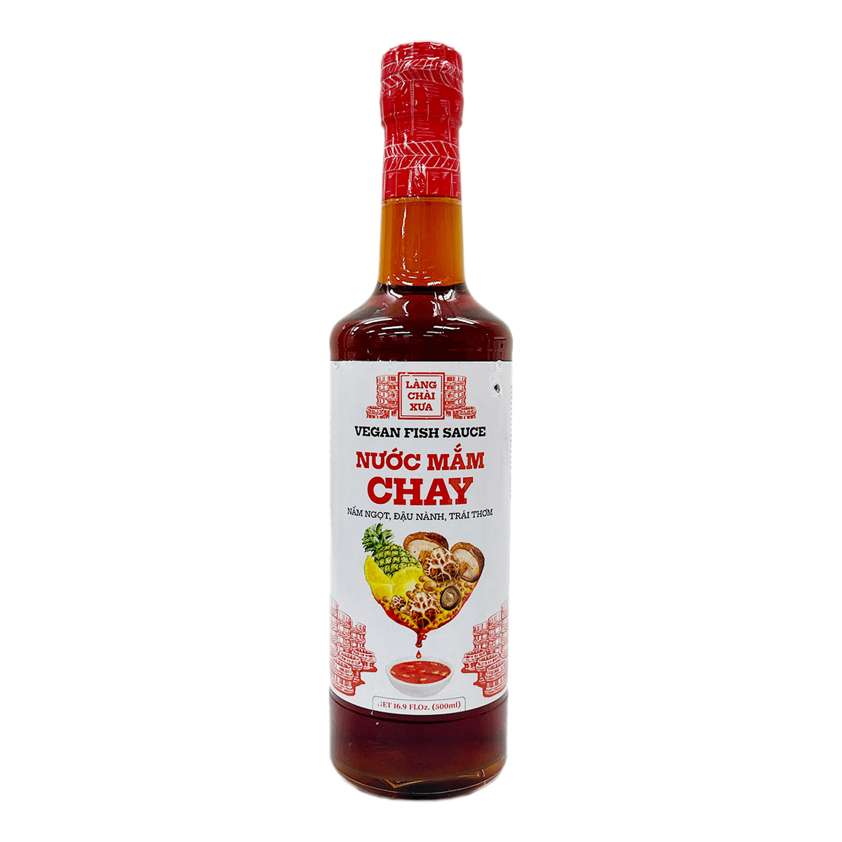 Lang Chai Xua Vegan Fish Sauce 16.9 fl.oz