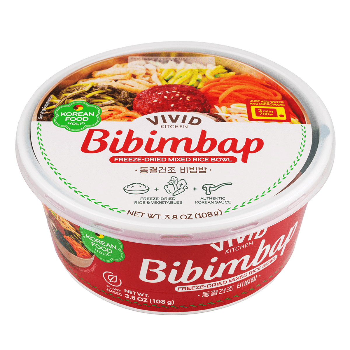VIVID Bibimbap Mixed Rice Bowl 108 g