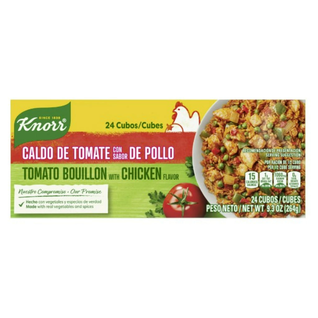 Knorr 番茄鸡肉味浓汤宝 8块装 88 克