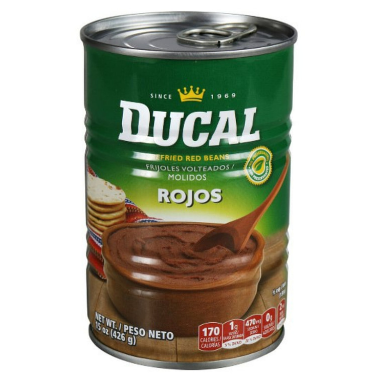 Frijoles Rojos Refritos Ducal 15 onza(s)