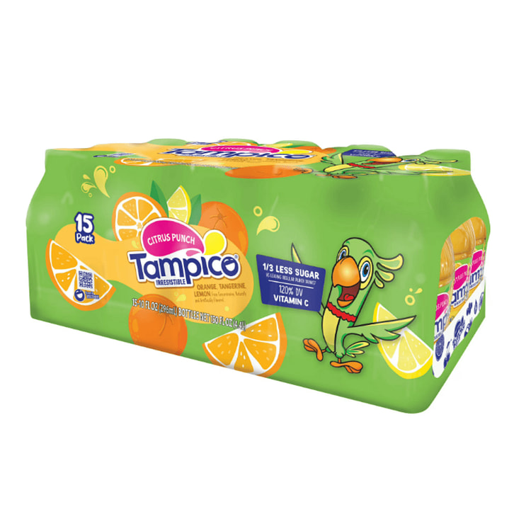Tampico Citrus Punch Juice Drink 10 fl.oz*15 gói