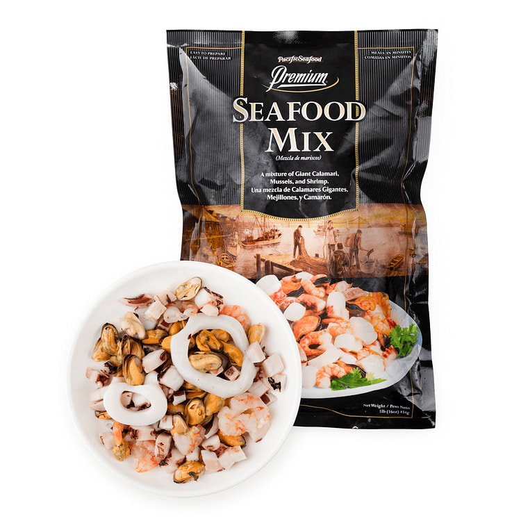 South America Premium Seafood Mix 1 lb