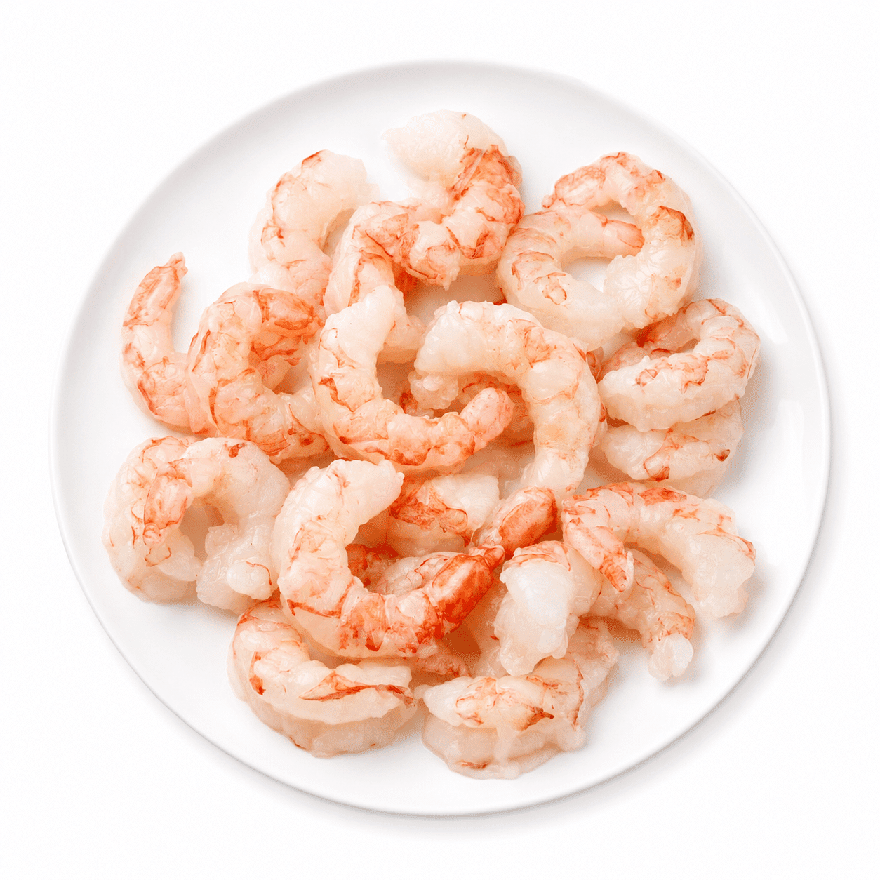 Wild Argentine Red Shrimp, Peeled and Deveined 16-30ct, Frozen 1 lb