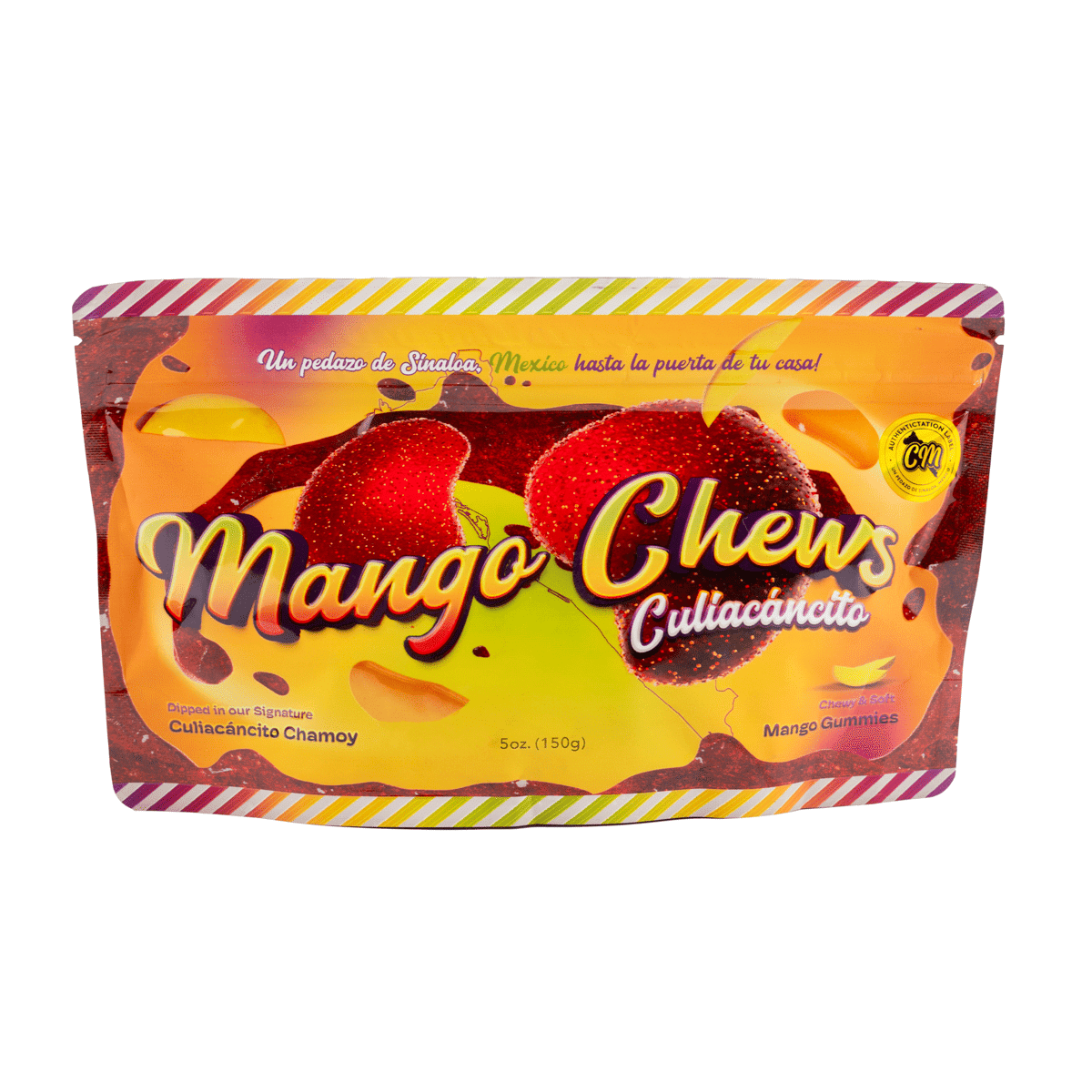 MUNCHIES MANGO CHEWS BAG/ 5 oz