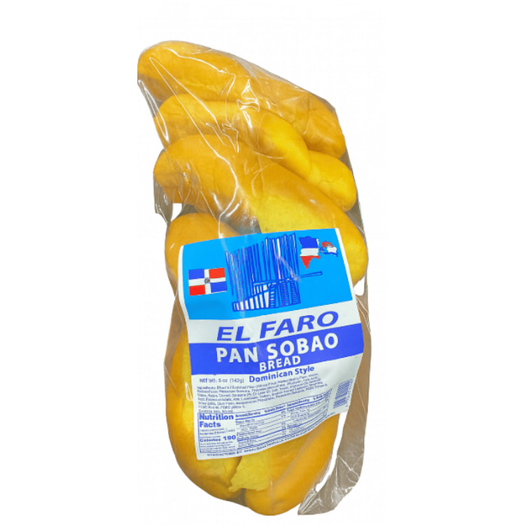El Faro Pão Estilo Dominicano 5 oz
