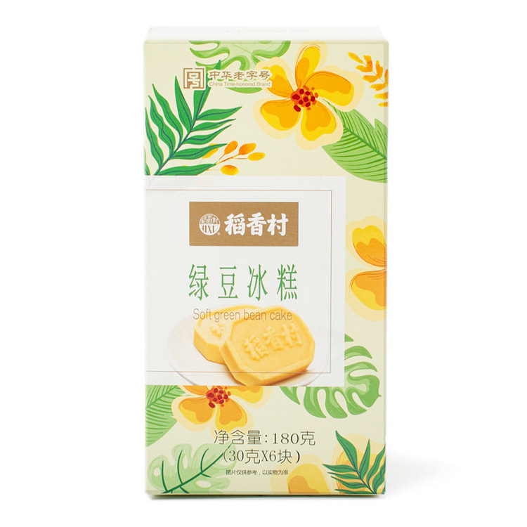 稻香村 绿豆冰糕 6块