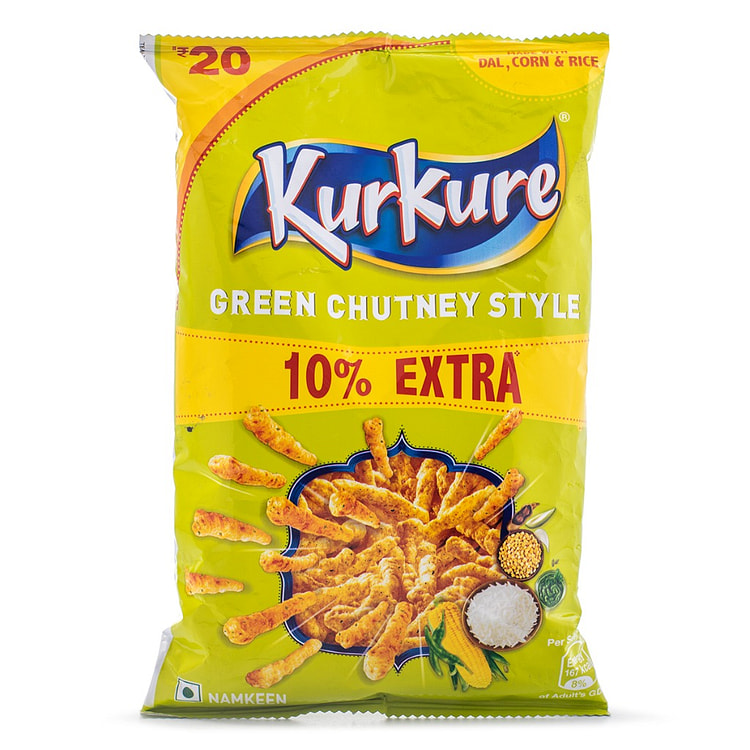 Kurkure 香脆玉米条 酸辣酱味 