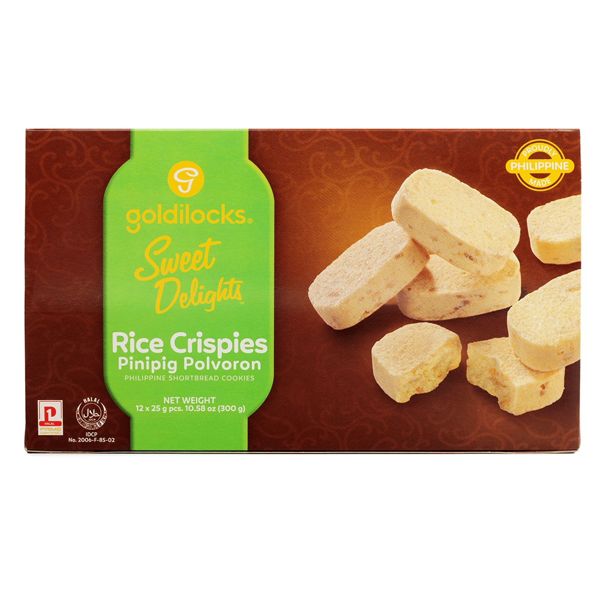 Goldilocks Sweet Delights Pinipig Polvoron 300 g
