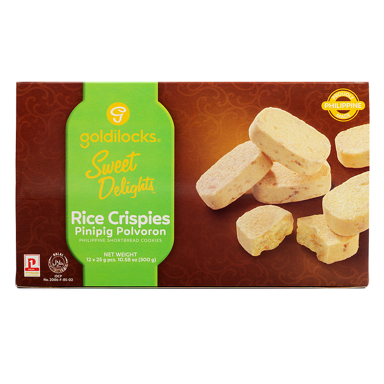 Goldilocks Sweet Delights Pinipig Polvoron