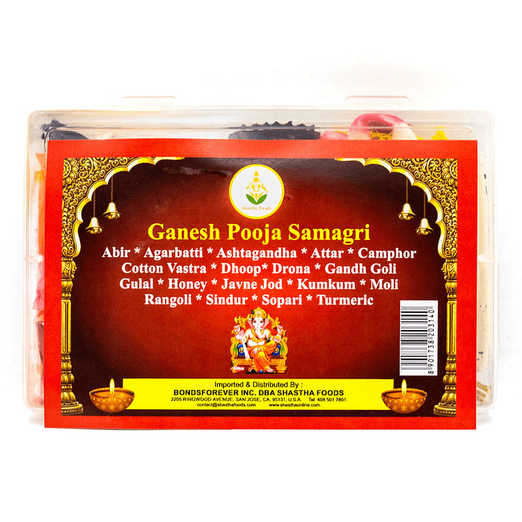 GANESH POOJA SAMAGRI - KIT 150 g