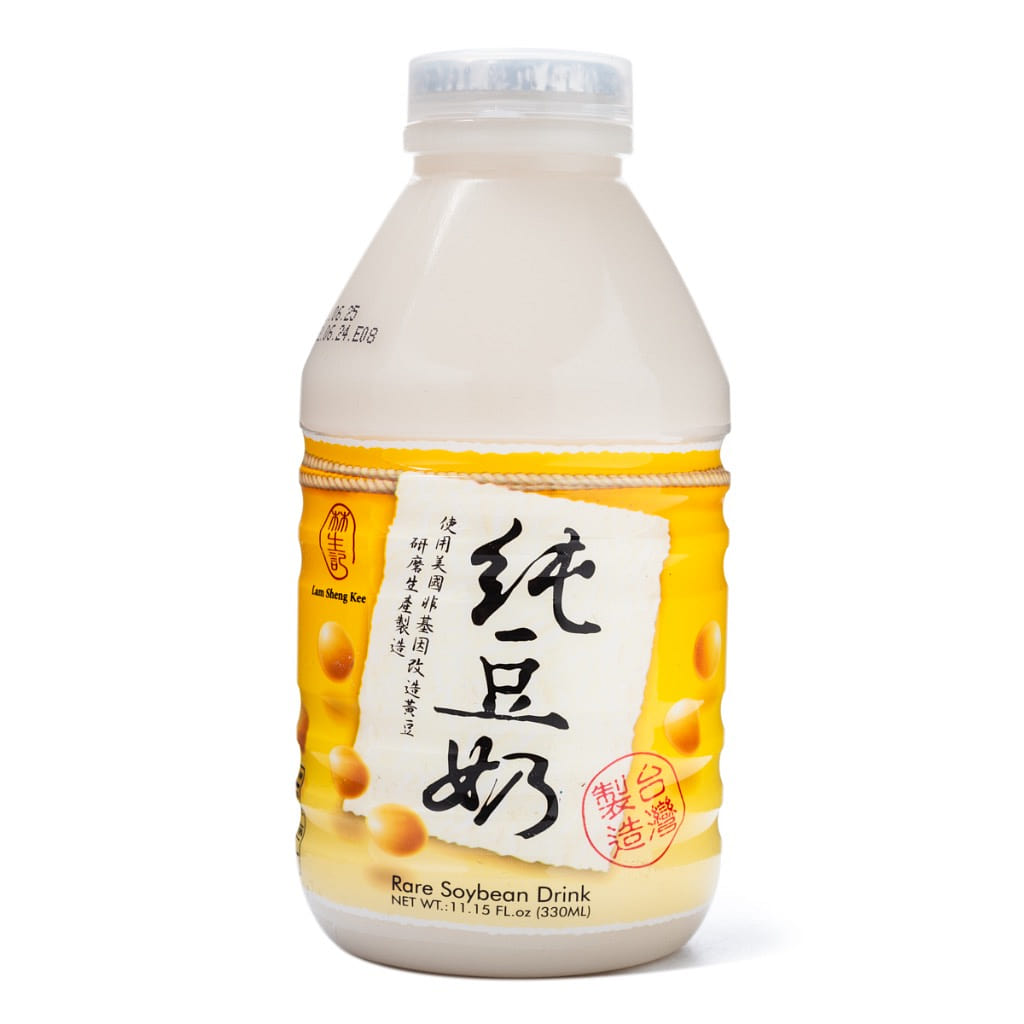 林生记 台湾纯豆奶 330 毫升